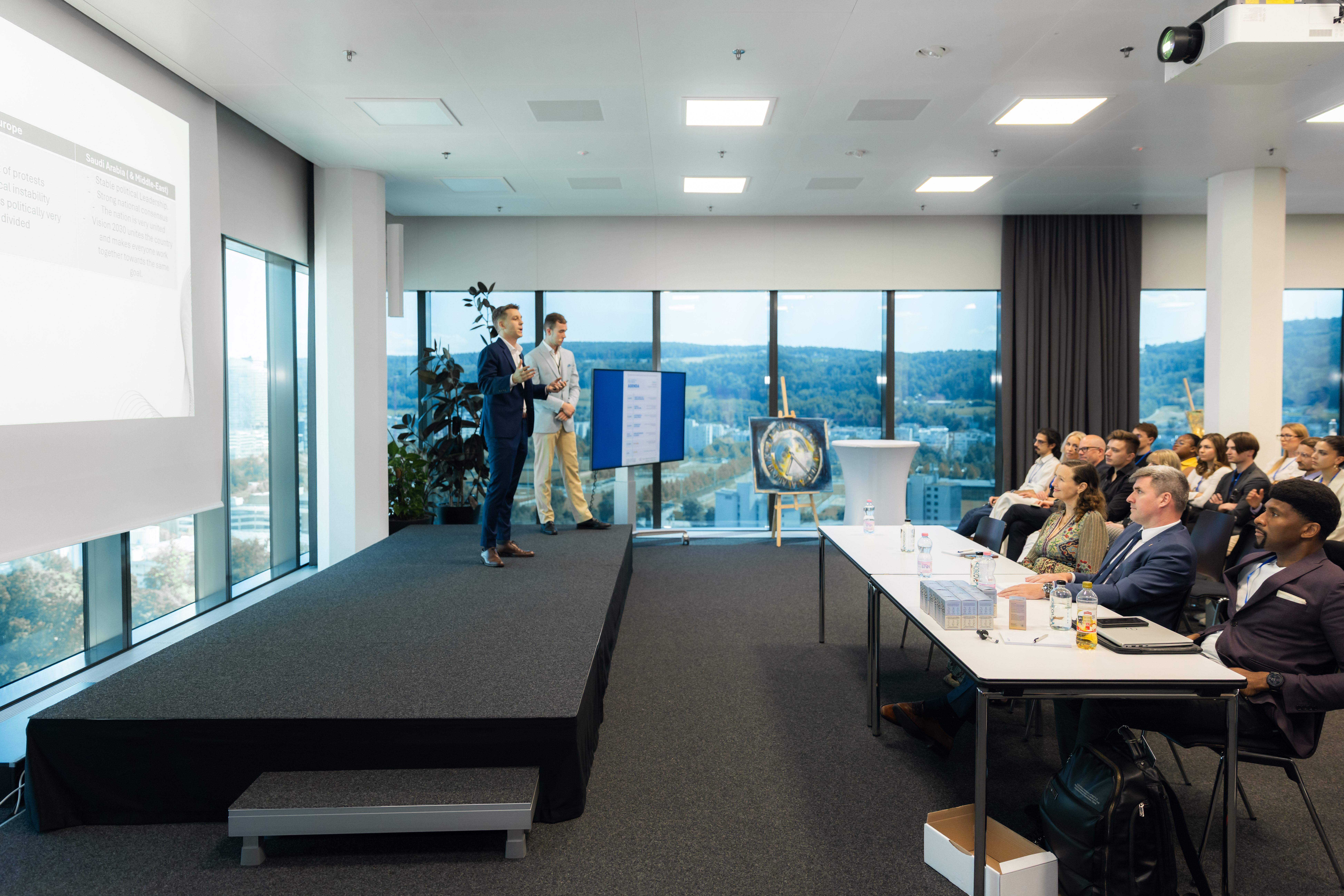 Jonathan Moeller on stage